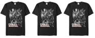 Fifth Sun Marvel Men's Comic Collection Cable Deadpool Short Sleeve T-Shirt